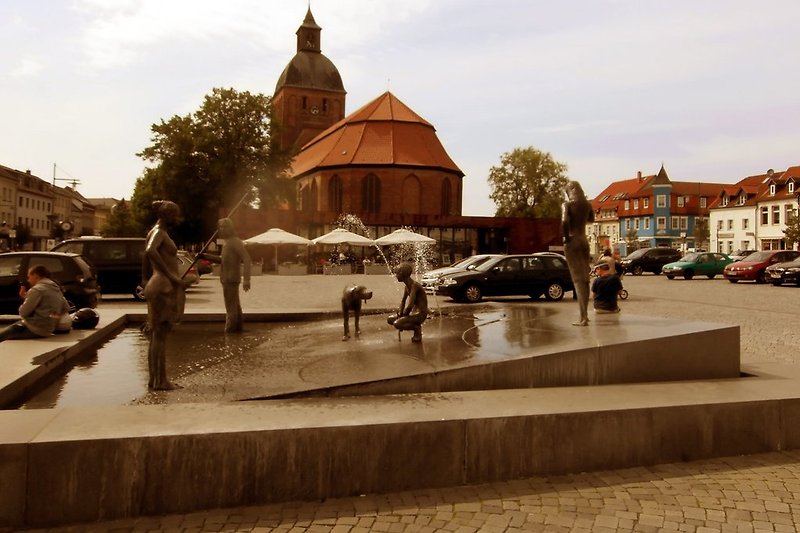Marktplatz von Ribnitz-Damgarten
