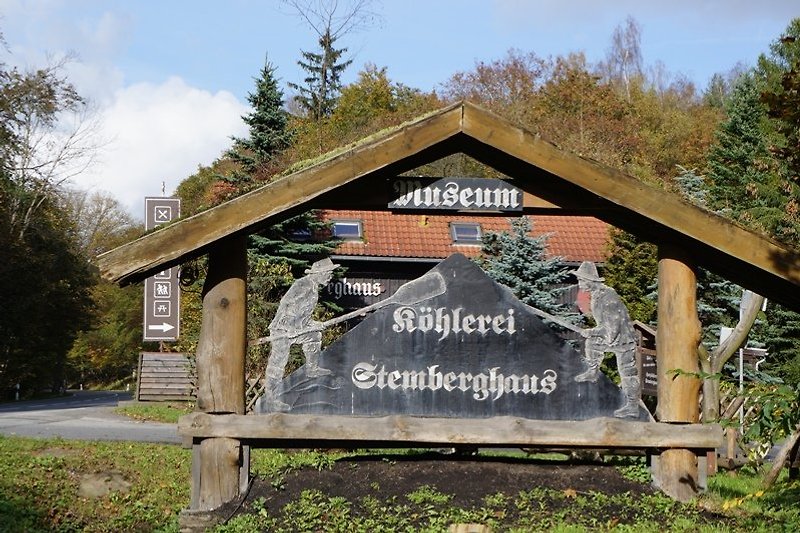 Harzköhlerei mit Museum Hasselfedle