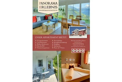 Ferienwohnung Panorama-Erlebnis