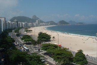 Appartement à la plage de Copacabana