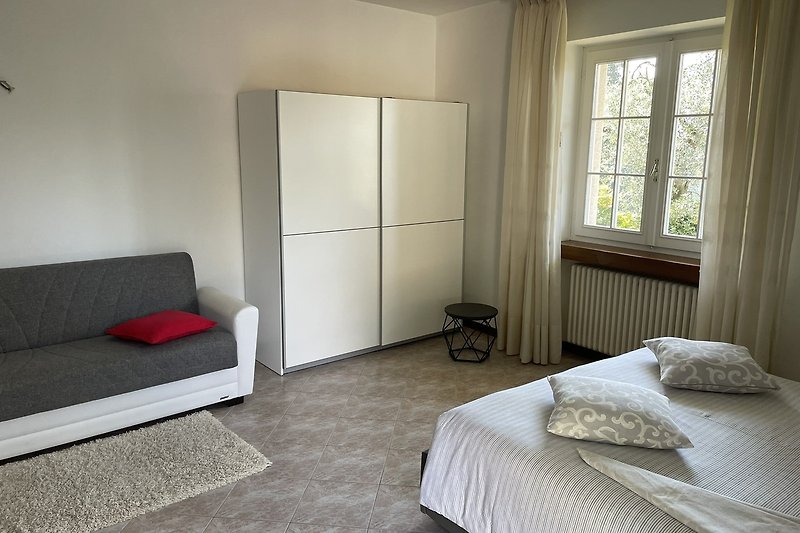 Flat B - one room apartment