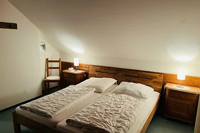 Großes Ferienhaus mit Sauna