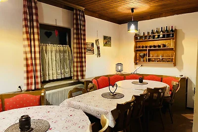 Großes Ferienhaus mit Sauna