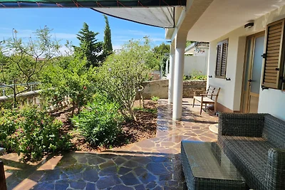 Apartments Karlobag bis 9 Personen
