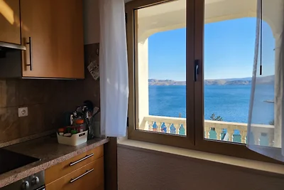 Zwei Apartments mit  Meerblick