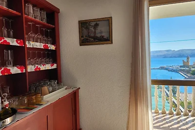 Zwei Apartments mit  Meerblick