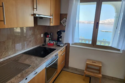 Zwei Apartments mit  Meerblick