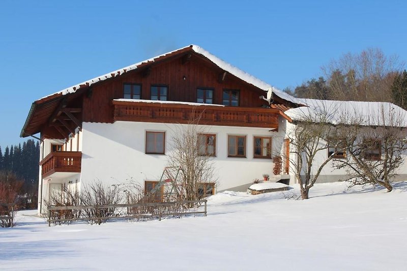 Landhaus Kilger im Winter