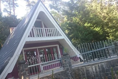 Ferienhaus Finnhütte Rudolf
