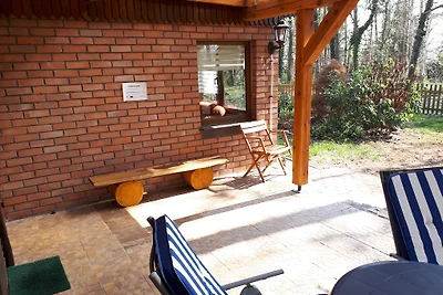 Blockhütte Rudolf
