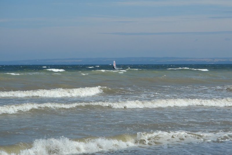 Surfen auf der Ostsee