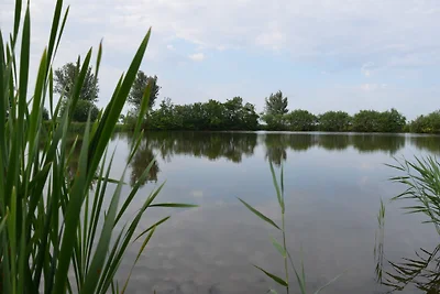 Mediterranes Strandhaus am See