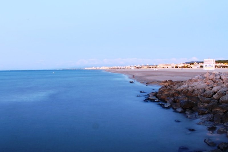 Strand Narbonne-Plage