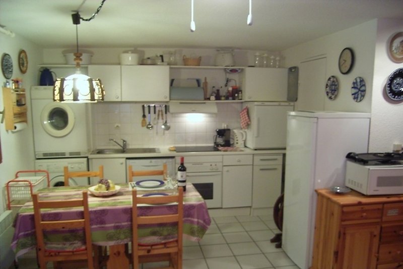 Küche/Essen Ferienhaus La Mer