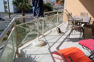 Luxus-Wo. La Plage mit Meerblick