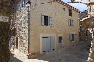 Aiguèze Dorfhaus an d. Ardèche