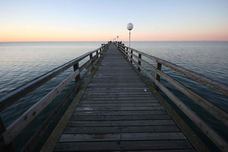 Seebrücke in Rerik
