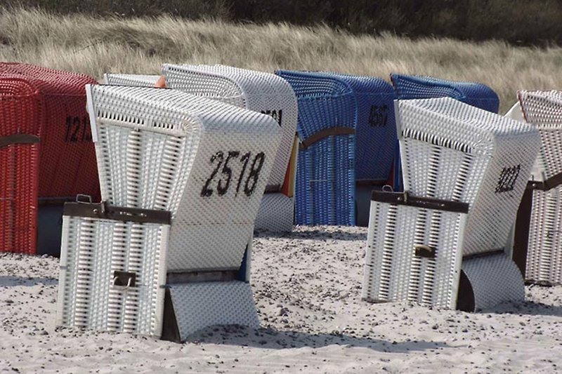 Strandkorbvermietung