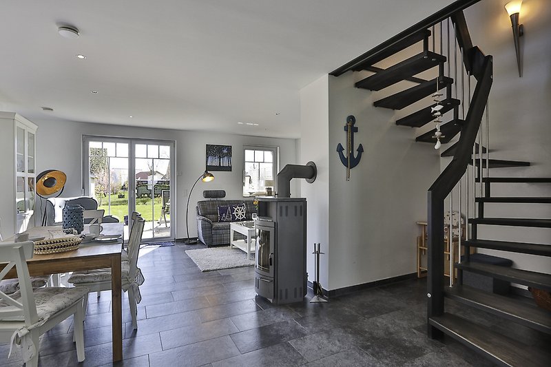 Treppe ins OG