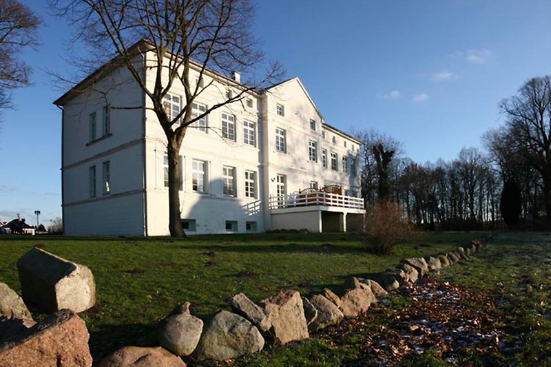 Liegewiese am Haus