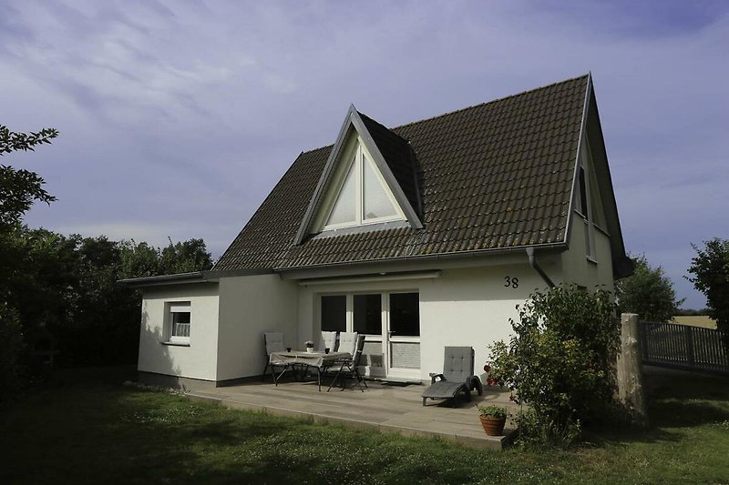 Ferienhaus mit Terrasse