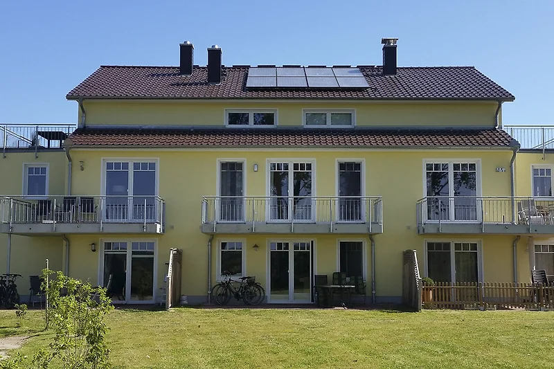 modernes Appartementhaus