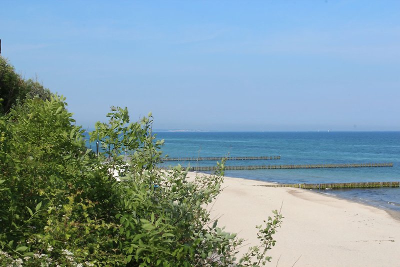 Naturstrand- ideal für ausgedehnte Strandspaziergänge