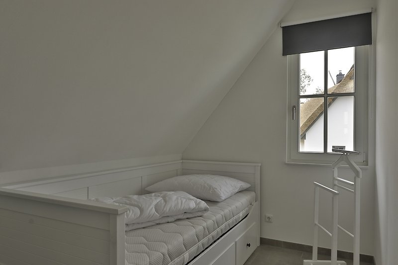 3. Schlafzimmer mit Einzelbett