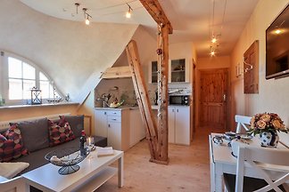 Mooi rietgedekt huis met uitzicht op het Salzhaff