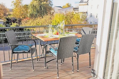 Alizé 4 mit Meerblick