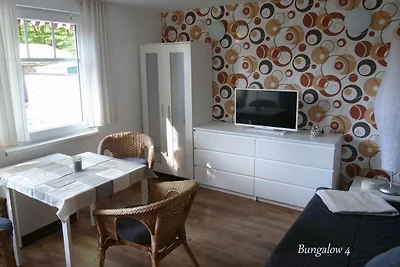 Ostsee Idyll Bungalow 4 Robbe