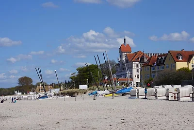 apartman za odmor Obiteljski odmor Kühlungsborn