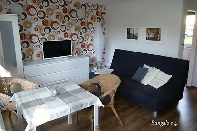 Ostsee Idyll Bungalow 4 Robbe
