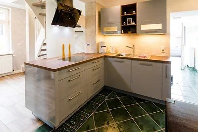 Reihenhaus Klein und Fein