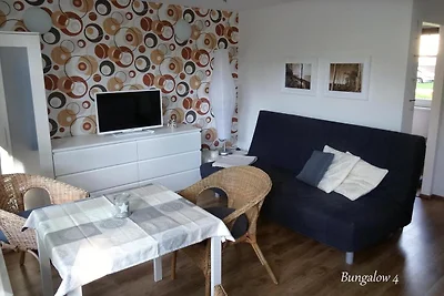 Ostsee Idyll Bungalow 4 Robbe