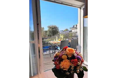 Alizé 4 mit Meerblick