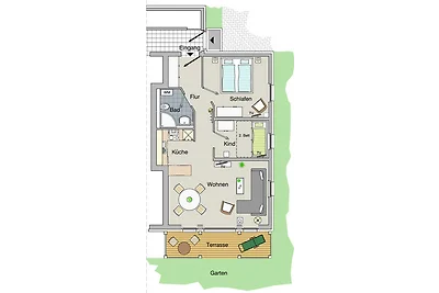 Fewo Strandlust / Haus Annette