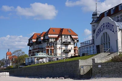 apartman za odmor Obiteljski odmor Kühlungsborn
