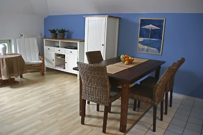 Holiday flat family holiday Blengow