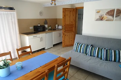 Ostsee Idyll Bungalow 1 Möwe