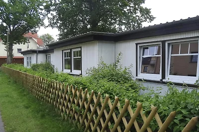 Ostsee Idyll Bungalow 4 Robbe