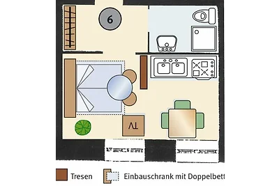 Apartamento Vacaciones familiares Blengow