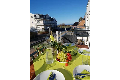 Alizé 4 mit Meerblick