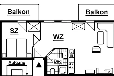 Birkenhof Fewo 1 Möwennest
