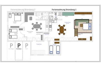 apartman za odmor Obiteljski odmor Nienhagen