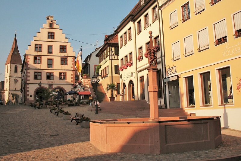historischer Endinger Markplatz