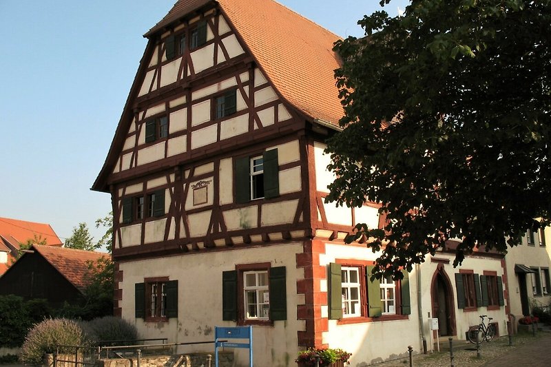 Das älteste Haus in Endingen (Üsenberger Hof)