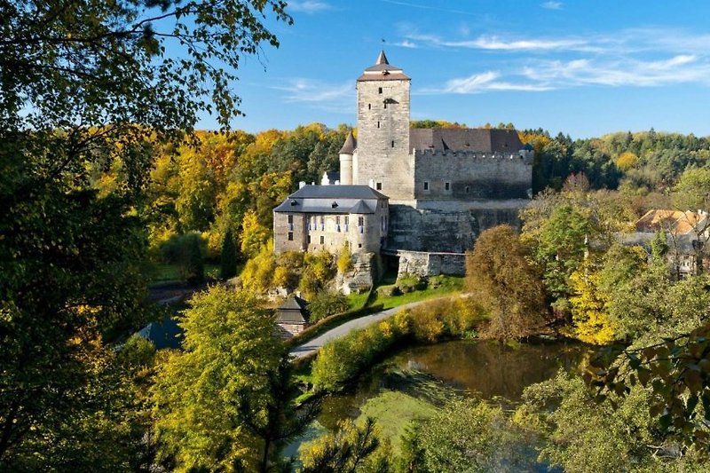 Château Kost à proximité