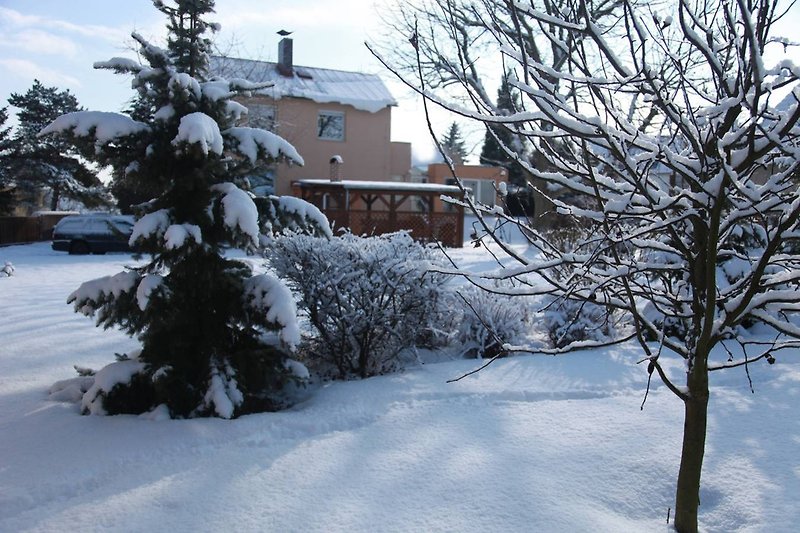 Wellness Villa JOSKA im Winter