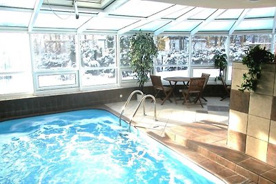 Wellness House Branzez with indoor pool